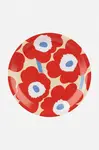 Marimekko podložka pod pohár drevená 11 cm