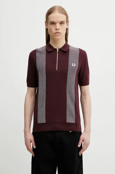 Fred Perry polo tričko pánske s bavlnou