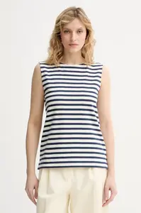 Weekend Max Mara Top dámský bavlněný MULTIH