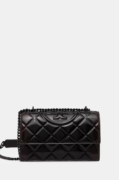 Tory Burch crossbody kabelka dámska kožená Fleming