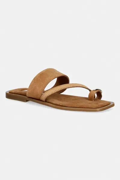 Steve Madden  šľapky dámske semišové Ellaina