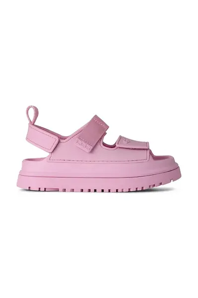 UGG sandále detské GOLDENGLOW