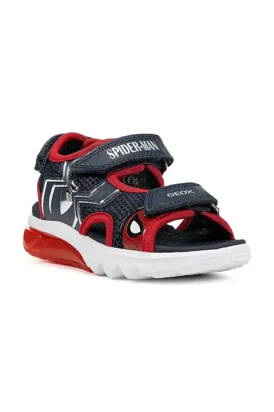 Geox sandále detské SANDAL CIBERDRON x Spiderman