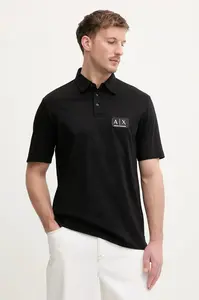 Bavlnené polo tričko Armani Exchange