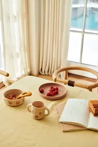 Liewood Sada nádobí pro děti Liewood Vivi Printed Tableware Set