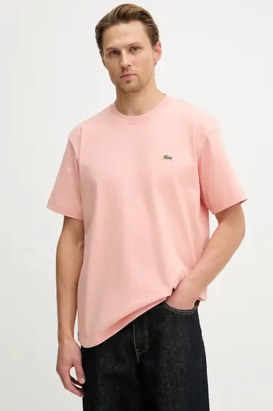Lacoste tričko pánské bavlněné