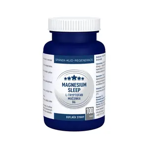 Clinical Magnesium Sleep L-Tryptofan + Mučenka + B6 100 kapslí