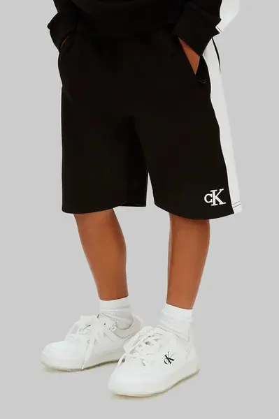 Calvin Klein Jeans  šortky dětské bavlněné