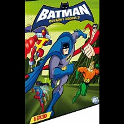 Různí interpreti – Batman: Odvážný hrdina 3 DVD