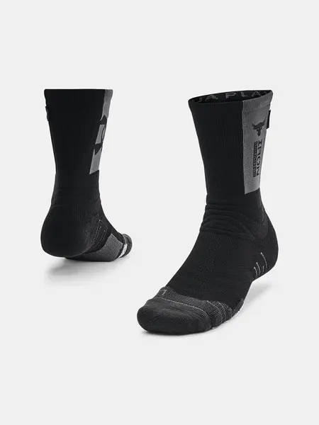 Ponožky Under Armour UA Project Rock Playmaker-BLK