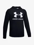 Sweatshirt Under Armour Rival Logo Hoodie-Blk