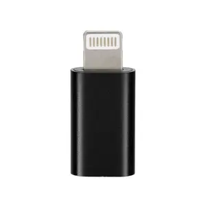 BlueStar adaptér USB-C - Lightning, černý