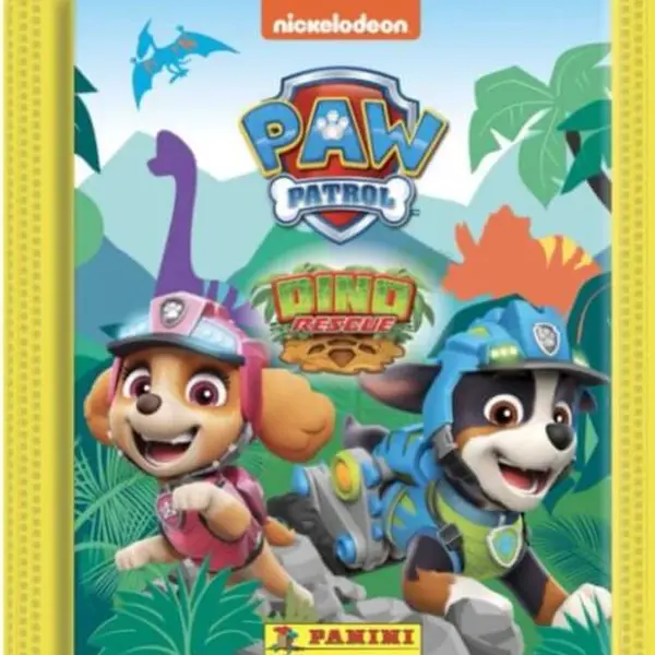 Tlapková patrola 3 Dino Rescue - samolepky