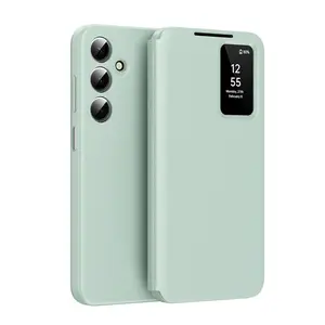 Techsuit SmartView, Samsung Galaxy A17 4G / 5G / A26 5G, zelené