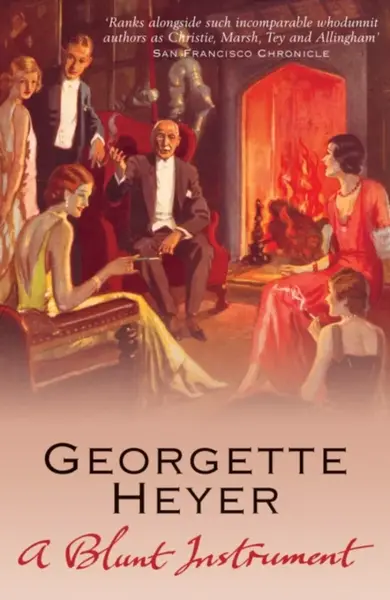 A Blunt Instrument - Georgette Heyerová