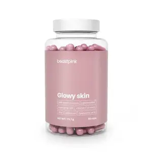 Glowy Skin BeastPink, 90 kapslí