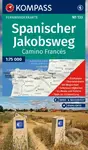 133 Spanischer Jakobsweg, Camino Francés 1:100.000