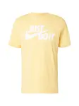 Nike Sportswear Tričko  zlatá / biela