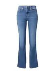 WRANGLER Džínsy 'BOOTCUT'  modrá denim