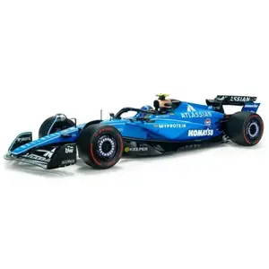 1:18 WILLIAMS FW47 BLUE C.SAINZ #55 GP AUSTRÁLIE 2