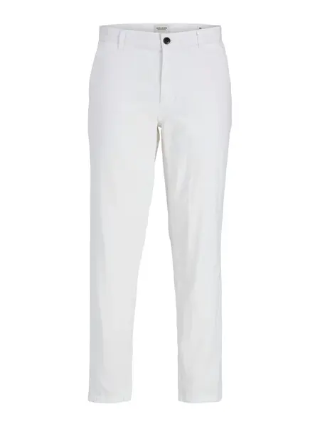 JACK & JONES Chino nohavice 'JPSTACE JJSUMMER'  biela