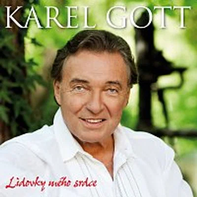 Karel Gott, Cimbálová muzika Ladislava Pavluše – Lidovky mého srdce CD