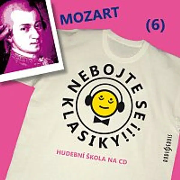 Vanda Hybnerová, Saša Rašilov – Nebojte se klasiky! (6) CD