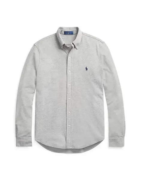 Polo Ralph Lauren Košeľa  sivá