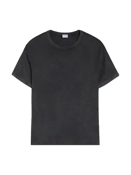 Bershka Tričko  čierny denim