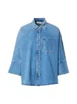 ONLY Blúzka 'ONLGrace'  modrá denim