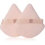 SOSU Cosmetics Powder Puff labutěnka 2 ks
