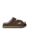 UGG  Semišové šľapky  W Greenport Cross Strap Slide