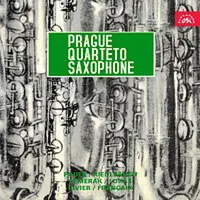 Pražské saxofonové kvarteto – Francaix, Lukáš, Pauer, Riedlbauch, Rivier, Semerák