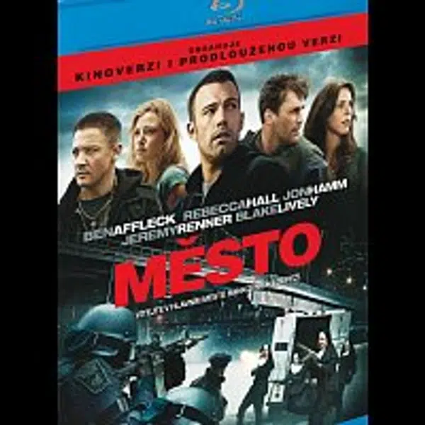 Různí interpreti – Město (2010) Blu-ray