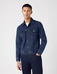 WRANGLER Pánska bunda  W410YN29H AUTHENTIC JACKET COALBLUE STONE Veľkosť: M
