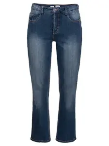SHEEGO Džínsy  modrá denim