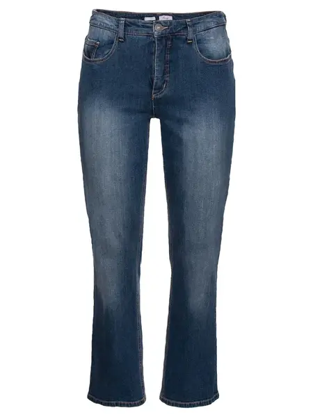 SHEEGO Džínsy  modrá denim