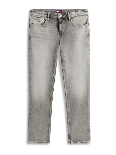 Tommy Jeans Džínsy 'SCANTON'  sivá