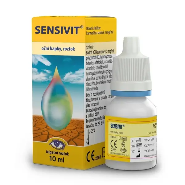 SensiVit oční kapky 10 ml