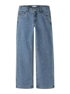 NAME IT Džínsy 'NKFROSE'  modrá denim