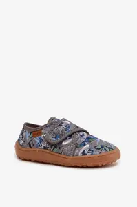 Dětské chlapecké pantofle s barefoot designem Froddo
