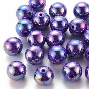 Opaque Acrylic Beads