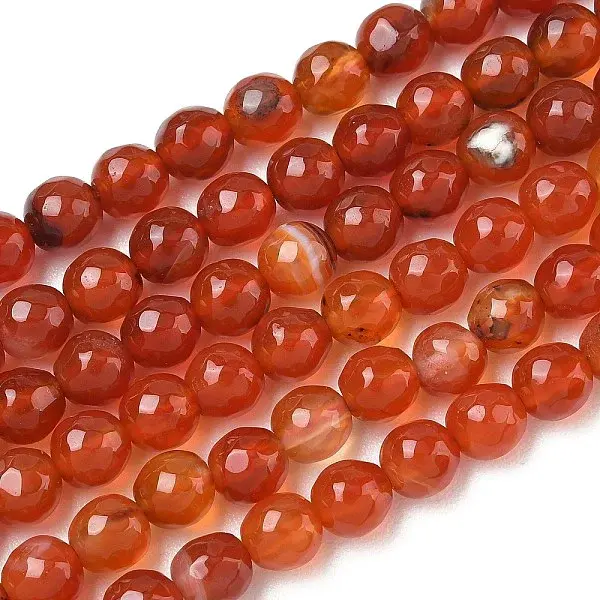 Natural Agate Beads Strands