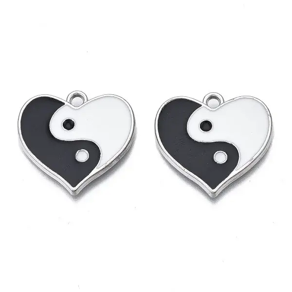 Alloy Enamel Pendants