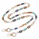 Acrylic Paperclip Paper Bag Decorative Chains