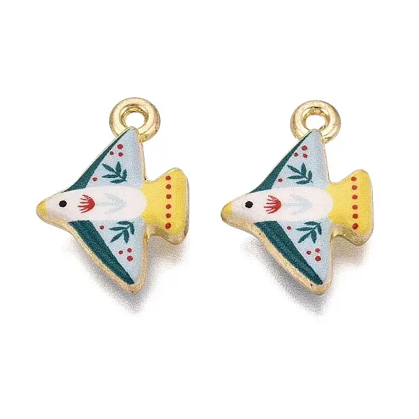 Printed Alloy Pendants