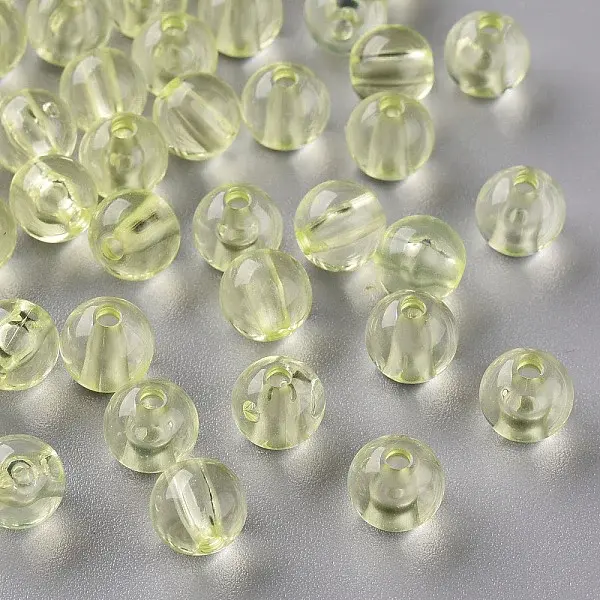 Transparent Acrylic Beads