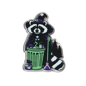 Halloween Theme Opaque Acrylic Pendants