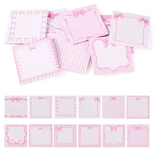 12Pcs 12 Styles Pad Sticky Notes
