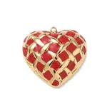 304 Stainless Steel Enamel Pendants